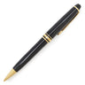 モンブラン Montblanc マイスターシュテュック ゴールド クラシック メカニカルペンシル 0.5mm 132456 ブラック×ゴールド GP プレシャスレジン 文具 シャープペンシル