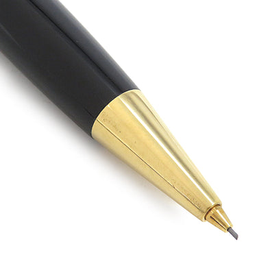 モンブラン Montblanc マイスターシュテュック ゴールド クラシック メカニカルペンシル 0.5mm 132456 ブラック×ゴールド GP プレシャスレジン 文具 シャープペンシル