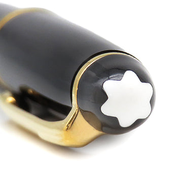 モンブラン Montblanc マイスターシュテュック ゴールド クラシック メカニカルペンシル 0.5mm 132456 ブラック×ゴールド GP プレシャスレジン 文具 シャープペンシル