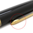 モンブラン Montblanc マイスターシュテュック ゴールド クラシック メカニカルペンシル 0.5mm 132456 ブラック×ゴールド GP プレシャスレジン 文具 シャープペンシル