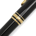 モンブラン Montblanc マイスターシュテュック ゴールド クラシック メカニカルペンシル 0.5mm 132456 ブラック×ゴールド GP プレシャスレジン 文具 シャープペンシル