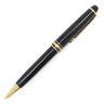 モンブラン Montblanc マイスターシュテュック メカニカルペンシル ブラック×ゴールド GP プレシャスレジン 文具 シャープペンシル シャーペン ツイスト式