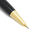 モンブラン Montblanc マイスターシュテュック メカニカルペンシル ブラック×ゴールド GP プレシャスレジン 文具 シャープペンシル シャーペン ツイスト式