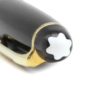 モンブラン Montblanc マイスターシュテュック メカニカルペンシル ブラック×ゴールド GP プレシャスレジン 文具 シャープペンシル シャーペン ツイスト式