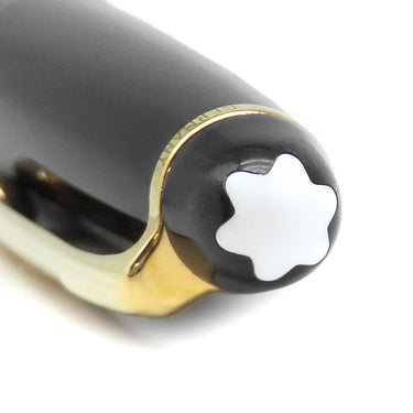 モンブラン Montblanc マイスターシュテュック メカニカルペンシル ブラック×ゴールド GP プレシャスレジン 文具 シャープペンシル シャーペン ツイスト式