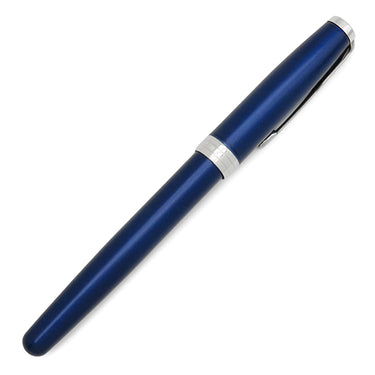 パーカー PARKER ソネット ブルーラッカーCT 1950885 ブルー×シルバー ステンレススチール ラッカー K18WG(ペン先) 万年筆 カートリッジ コンバーター両用式 F(細字)