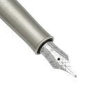 パーカー PARKER ソネット ブルーラッカーCT 1950885 ブルー×シルバー ステンレススチール ラッカー K18WG(ペン先) 万年筆 カートリッジ コンバーター両用式 F(細字)