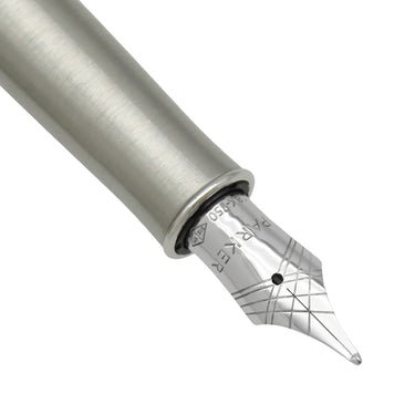 パーカー PARKER ソネット ブルーラッカーCT 1950885 ブルー×シルバー ステンレススチール ラッカー K18WG(ペン先) 万年筆 カートリッジ コンバーター両用式 F(細字)