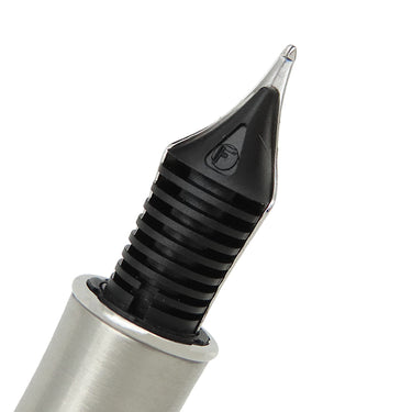 パーカー PARKER ソネット ブルーラッカーCT 1950885 ブルー×シルバー ステンレススチール ラッカー K18WG(ペン先) 万年筆 カートリッジ コンバーター両用式 F(細字)