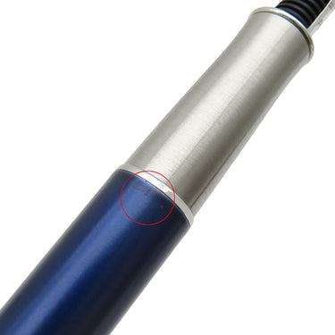 パーカー PARKER ソネット ブルーラッカーCT 1950885 ブルー×シルバー ステンレススチール ラッカー K18WG(ペン先) 万年筆 カートリッジ コンバーター両用式 F(細字)