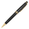 モンブラン Montblanc マイスターシュテュック メカニカルペンシル ブラック×ゴールド GP プレシャスレジン 文具 ゴールド金具 シャープペンシル シャーペン ツイスト式
