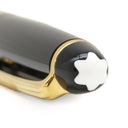 モンブラン Montblanc マイスターシュテュック メカニカルペンシル ブラック×ゴールド GP プレシャスレジン 文具 ゴールド金具 シャープペンシル シャーペン ツイスト式