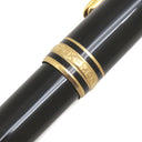モンブラン Montblanc マイスターシュテュック メカニカルペンシル ブラック×ゴールド GP プレシャスレジン 文具 ゴールド金具 シャープペンシル シャーペン ツイスト式