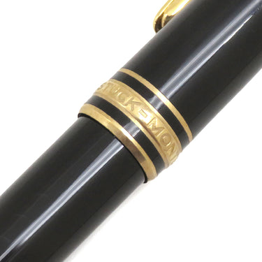モンブラン Montblanc マイスターシュテュック メカニカルペンシル ブラック×ゴールド GP プレシャスレジン 文具 ゴールド金具 シャープペンシル シャーペン ツイスト式