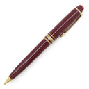 モンブラン Montblanc マイスターシュテュック メカニカルペンシル ボルドー×ゴールド GP プレシャスレジン 文具 ゴールド金具 シャーペン ツイスト式
