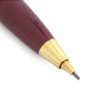 モンブラン Montblanc マイスターシュテュック メカニカルペンシル ボルドー×ゴールド GP プレシャスレジン 文具 ゴールド金具 シャーペン ツイスト式