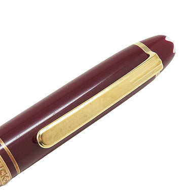 モンブラン Montblanc マイスターシュテュック メカニカルペンシル ボルドー×ゴールド GP プレシャスレジン 文具 ゴールド金具 シャーペン ツイスト式