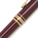 モンブラン Montblanc マイスターシュテュック メカニカルペンシル ボルドー×ゴールド GP プレシャスレジン 文具 ゴールド金具 シャーペン ツイスト式