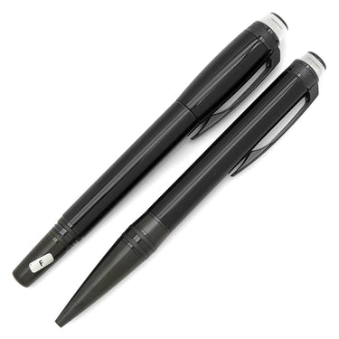 モンブラン Montblanc スターウォーカー アーバンスピード 2点セット ブラック×レッド K14 プレシャスレジン 文具 万年筆(F) ボールペン/筆記確認済み