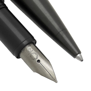 モンブラン Montblanc スターウォーカー アーバンスピード 2点セット ブラック×レッド K14 プレシャスレジン 文具 万年筆(F) ボールペン/筆記確認済み