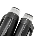 モンブラン Montblanc スターウォーカー アーバンスピード 2点セット ブラック×レッド K14 プレシャスレジン 文具 万年筆(F) ボールペン/筆記確認済み