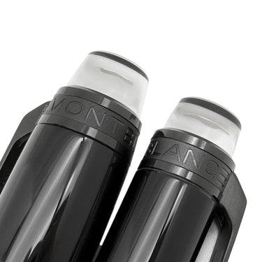 モンブラン Montblanc スターウォーカー アーバンスピード 2点セット ブラック×レッド K14 プレシャスレジン 文具 万年筆(F) ボールペン/筆記確認済み