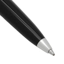 エス・テー・デュポン S.T DUPONT ラインD エタニティ 425220L ブラック×シルバー ラッカー アルミニウム ボールペン 黒インク 筆記確認済み ラージサイズ