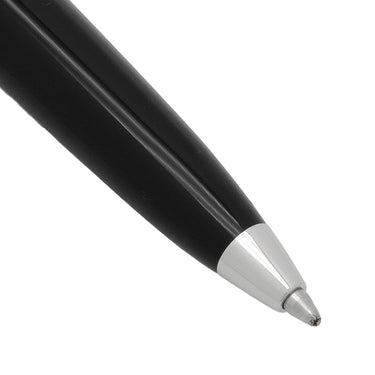 エス・テー・デュポン S.T DUPONT ラインD エタニティ 425220L ブラック×シルバー ラッカー アルミニウム ボールペン 黒インク 筆記確認済み ラージサイズ