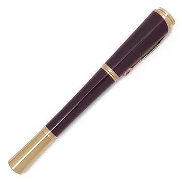 モンブラン Montblanc スペシャルエディション ミューズ プリンセス グレース･デ･モナコ パープル×ローズゴールド 樹脂系 GP ピンクトパーズ ボールペン 紫 インク切れ トパーズ