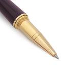 モンブラン Montblanc スペシャルエディション ミューズ プリンセス グレース･デ･モナコ パープル×ローズゴールド 樹脂系 GP ピンクトパーズ ボールペン 紫 インク切れ トパーズ