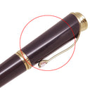 モンブラン Montblanc スペシャルエディション ミューズ プリンセス グレース･デ･モナコ パープル×ローズゴールド 樹脂系 GP ピンクトパーズ ボールペン 紫 インク切れ トパーズ