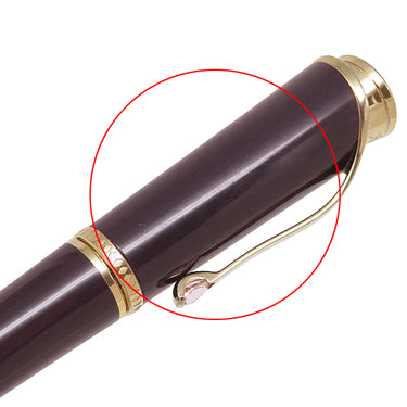モンブラン Montblanc スペシャルエディション ミューズ プリンセス グレース･デ･モナコ パープル×ローズゴールド 樹脂系 GP ピンクトパーズ ボールペン 紫 インク切れ トパーズ