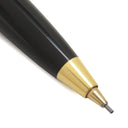 モンブラン Montblanc マイスターシュテュック ゴールド メカニカルペンシル モーツアルト 0.7mm 15729 ブラック×ゴールド GP プレシャスレジン 文具 シャープペンシル ミニ