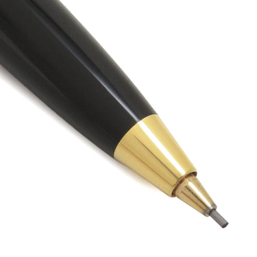 モンブラン Montblanc マイスターシュテュック ゴールド メカニカルペンシル モーツアルト 0.7mm 15729 ブラック×ゴールド GP プレシャスレジン 文具 シャープペンシル ミニ