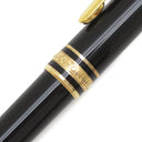 モンブラン Montblanc マイスターシュテュック ゴールド メカニカルペンシル モーツアルト 0.7mm 15729 ブラック×ゴールド GP プレシャスレジン 文具 シャープペンシル ミニ