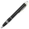 モンブラン Montblanc スターウォーカー ブラック×シルバー メタル プレシャスレジン ボールペン ツイスト式 黒インク 筆記確認済み