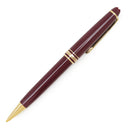 モンブラン Montblanc マイスターシュテュック メカニカルペンシル 0.5mm ボルドー×ゴールド メタル プレシャスレジン 文具 BROOKS BROTHERS ツイスト式