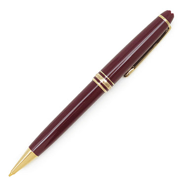 モンブラン Montblanc マイスターシュテュック メカニカルペンシル 0.5mm ボルドー×ゴールド メタル プレシャスレジン 文具 BROOKS BROTHERS ツイスト式