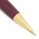 モンブラン Montblanc マイスターシュテュック メカニカルペンシル 0.5mm ボルドー×ゴールド メタル プレシャスレジン 文具 BROOKS BROTHERS ツイスト式