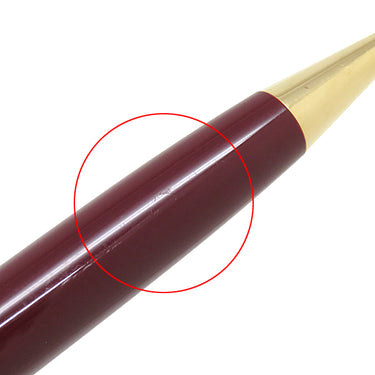 モンブラン Montblanc マイスターシュテュック メカニカルペンシル 0.5mm ボルドー×ゴールド メタル プレシャスレジン 文具 BROOKS BROTHERS ツイスト式