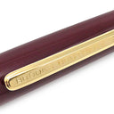 モンブラン Montblanc マイスターシュテュック メカニカルペンシル 0.5mm ボルドー×ゴールド メタル プレシャスレジン 文具 BROOKS BROTHERS ツイスト式