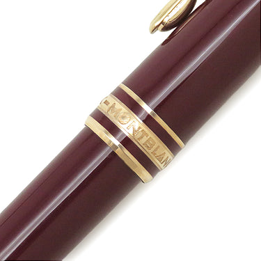 モンブラン Montblanc マイスターシュテュック メカニカルペンシル 0.5mm ボルドー×ゴールド メタル プレシャスレジン 文具 BROOKS BROTHERS ツイスト式