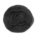 シャネル CHANEL マトラッセ 巾着 ドローストリング ブラック ベルベット ショルダーバッグ ゴールド金具 黒 ココマーク ココボール