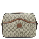 グッチ GUCCI GGスプリーム ショルダー 675891 ベージュ×ブラウン GGスプリームキャンバス ショルダーバッグ ゴールド金具 インターロッキングG
