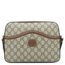 グッチ GUCCI GGスプリーム ショルダー 675891 ベージュ×ブラウン GGスプリームキャンバス ショルダーバッグ ゴールド金具 インターロッキングG