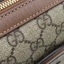 グッチ GUCCI GGスプリーム ショルダー 675891 ベージュ×ブラウン GGスプリームキャンバス ショルダーバッグ ゴールド金具 インターロッキングG