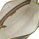 グッチ GUCCI GGスプリーム ショルダー 675891 ベージュ×ブラウン GGスプリームキャンバス ショルダーバッグ ゴールド金具 インターロッキングG