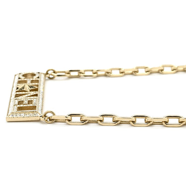 シャネル CHANEL ロゴプレート ゴールド GP ラインストーン ネックレス スター ラインストーン チョーカー シャンパンゴールド