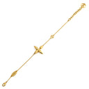 ルイヴィトン LOUIS VUITTON ブレスレット ルイゼット M00372 ゴールド GP ブレスレット モノグラムフラワー