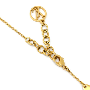 ルイヴィトン LOUIS VUITTON ブレスレット ルイゼット M00372 ゴールド 